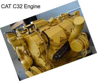 CAT C32 Engine