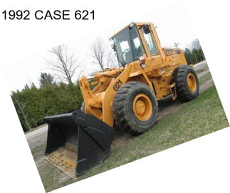 1992 CASE 621