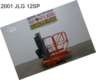 2001 JLG 12SP