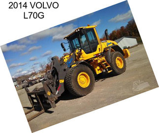 2014 VOLVO L70G