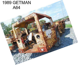 1989 GETMAN A64