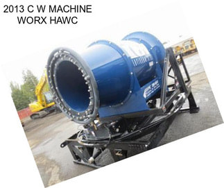 2013 C W MACHINE WORX HAWC