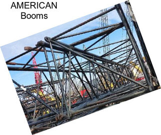 AMERICAN Booms