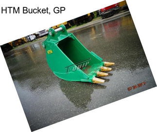 HTM Bucket, GP