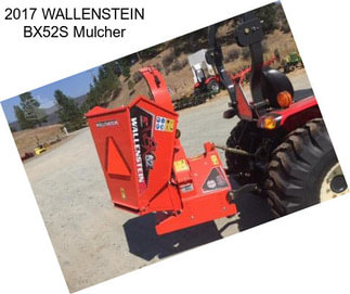 2017 WALLENSTEIN BX52S Mulcher