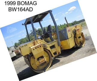 1999 BOMAG BW164AD