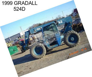 1999 GRADALL 524D