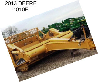 2013 DEERE 1810E