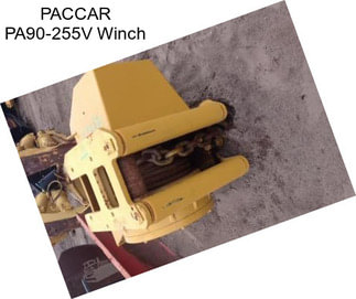 PACCAR PA90-255V Winch