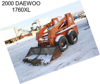 2000 DAEWOO 1760XL