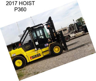 2017 HOIST P360