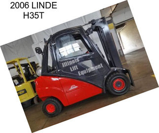2006 LINDE H35T