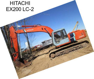 HITACHI EX200 LC-2