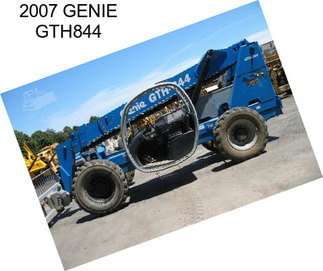 2007 GENIE GTH844