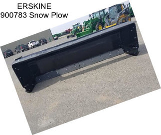 ERSKINE 900783 Snow Plow