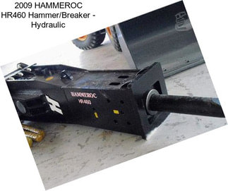 2009 HAMMEROC HR460 Hammer/Breaker - Hydraulic