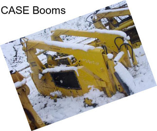 CASE Booms