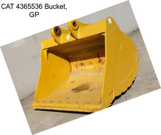 CAT 4365536 Bucket, GP