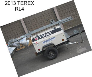 2013 TEREX RL4