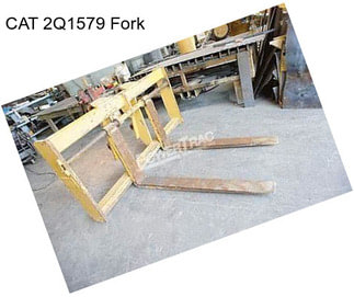 CAT 2Q1579 Fork