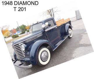 1948 DIAMOND T 201