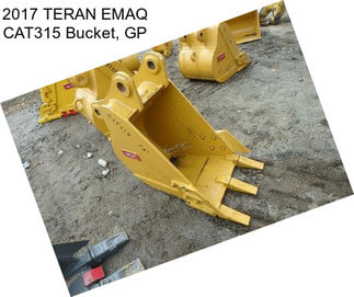 2017 TERAN EMAQ CAT315 Bucket, GP