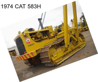 1974 CAT 583H