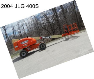 2004 JLG 400S