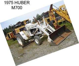 1975 HUBER M700