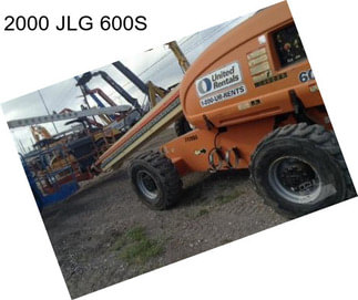 2000 JLG 600S