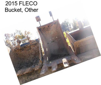 2015 FLECO Bucket, Other
