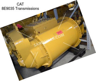 CAT 8E9035 Transmissions