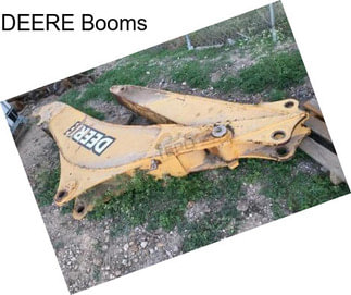 DEERE Booms