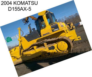 2004 KOMATSU D155AX-5