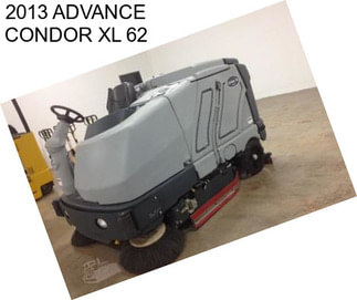 2013 ADVANCE CONDOR XL 62