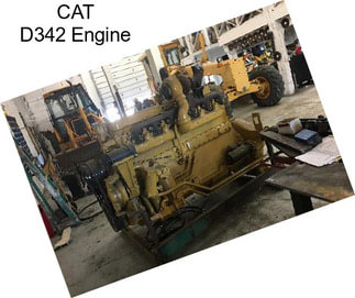 CAT D342 Engine
