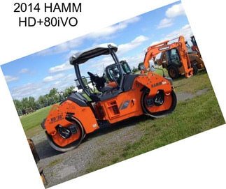 2014 HAMM HD+80iVO