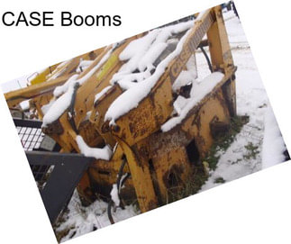 CASE Booms