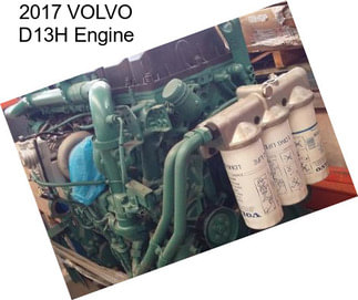 2017 VOLVO D13H Engine