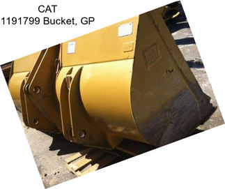 CAT 1191799 Bucket, GP