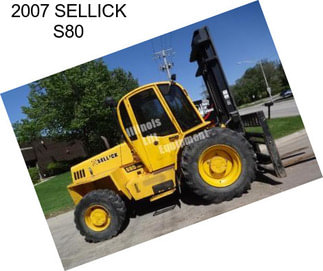 2007 SELLICK S80