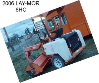 2006 LAY-MOR 8HC