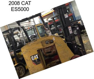 2008 CAT ES5000