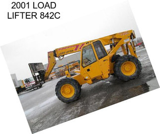 2001 LOAD LIFTER 842C