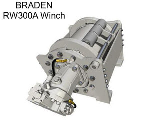 BRADEN RW300A Winch