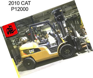 2010 CAT P12000