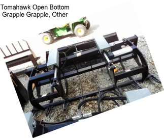 Tomahawk Open Bottom Grapple Grapple, Other