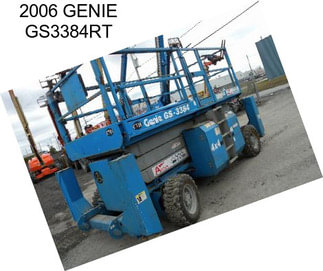 2006 GENIE GS3384RT