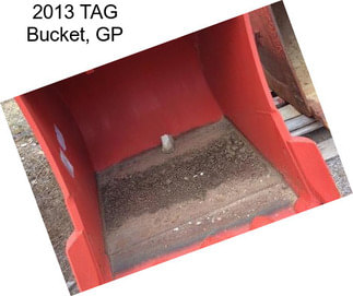 2013 TAG Bucket, GP