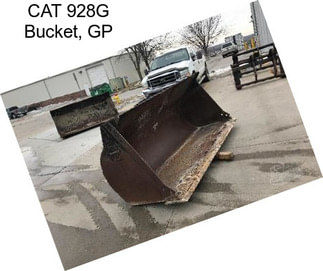 CAT 928G Bucket, GP